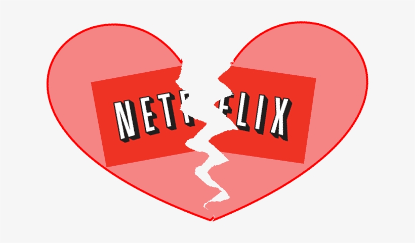 Netflix Broken Heart - Netflix, transparent png #5322565