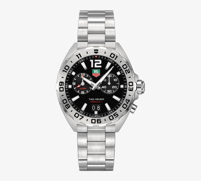 Tag Heuer Formula 1 Alarm, transparent png #5322567