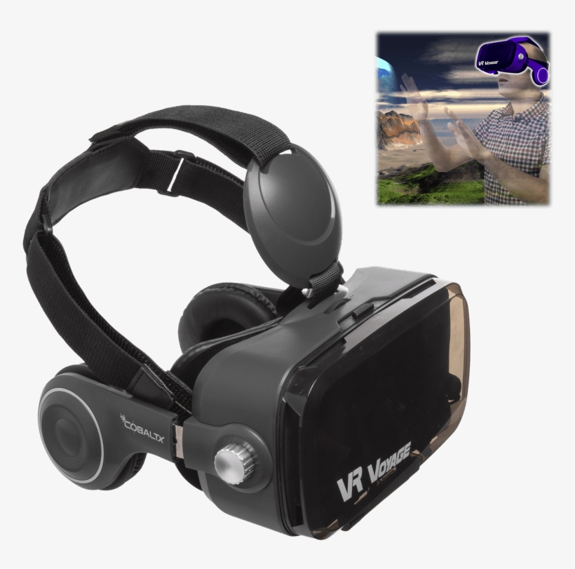 Daily Mail Deals Up To 78% Off - Virtual Reality Headset, transparent png #5322609
