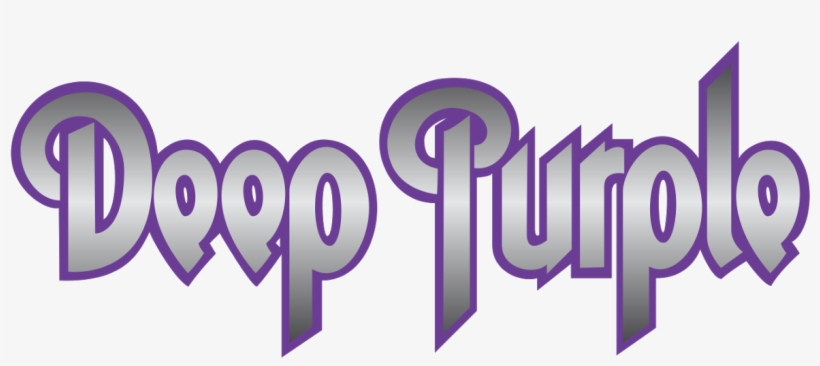 Deep Purple Logo Png - Logo Deep Purple Png, transparent png #5322658