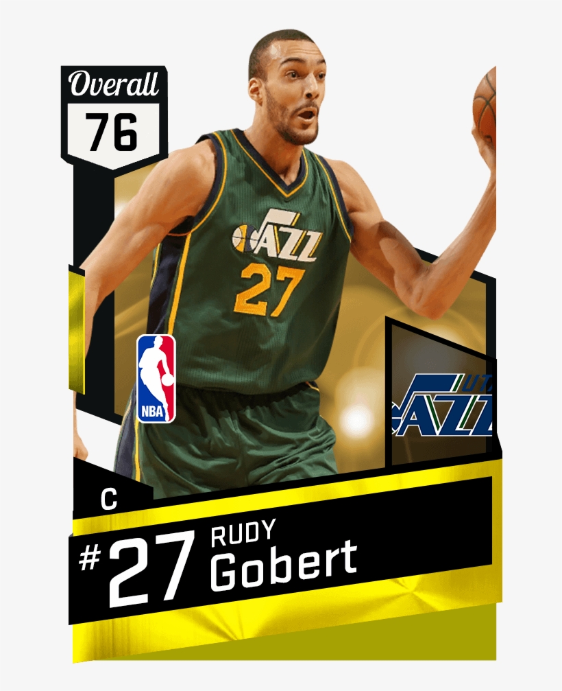 Rudy Gobert, transparent png #5322660
