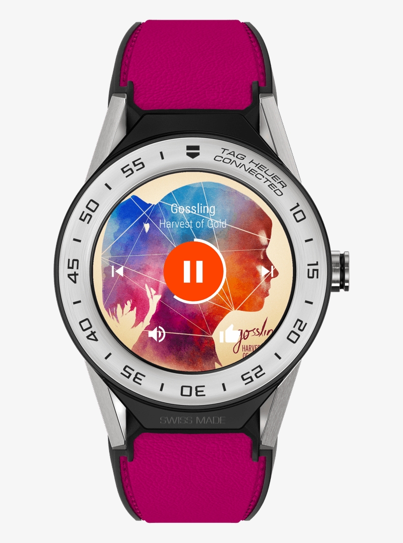 Tag Heuer Connected Modular Sbf818001 - Sbf818001 11ft8041, transparent png #5322713