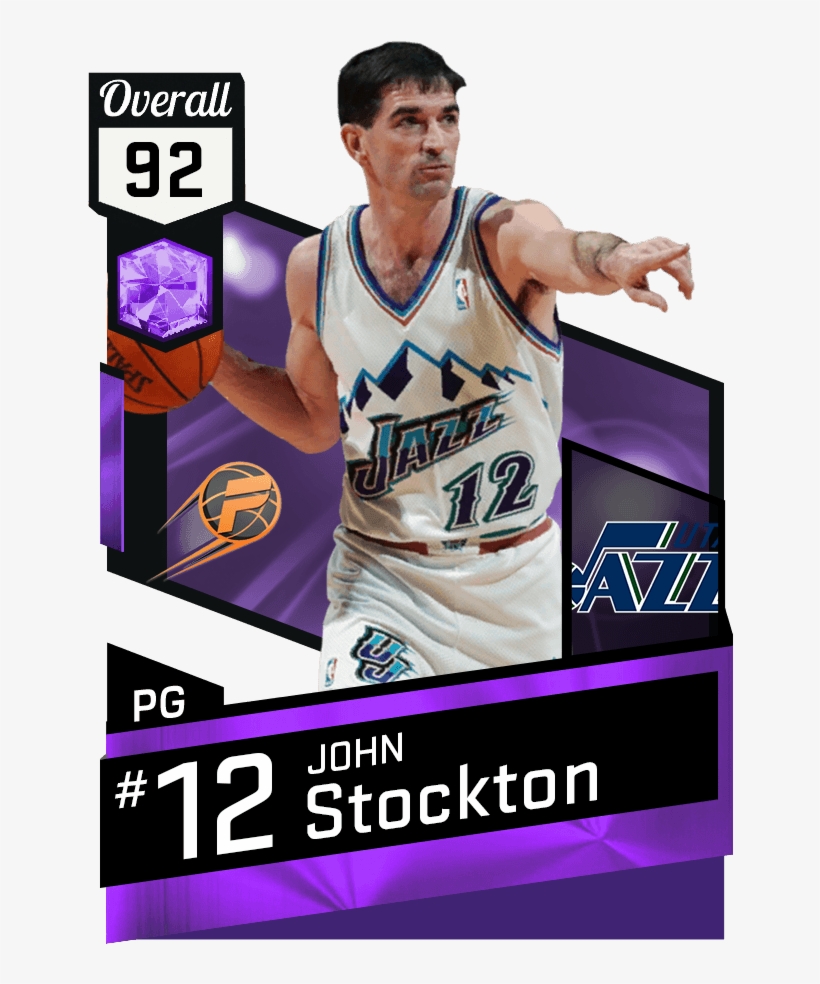 John Stockton - 2k17 Myteam Kawhi Leonard, transparent png #5322804