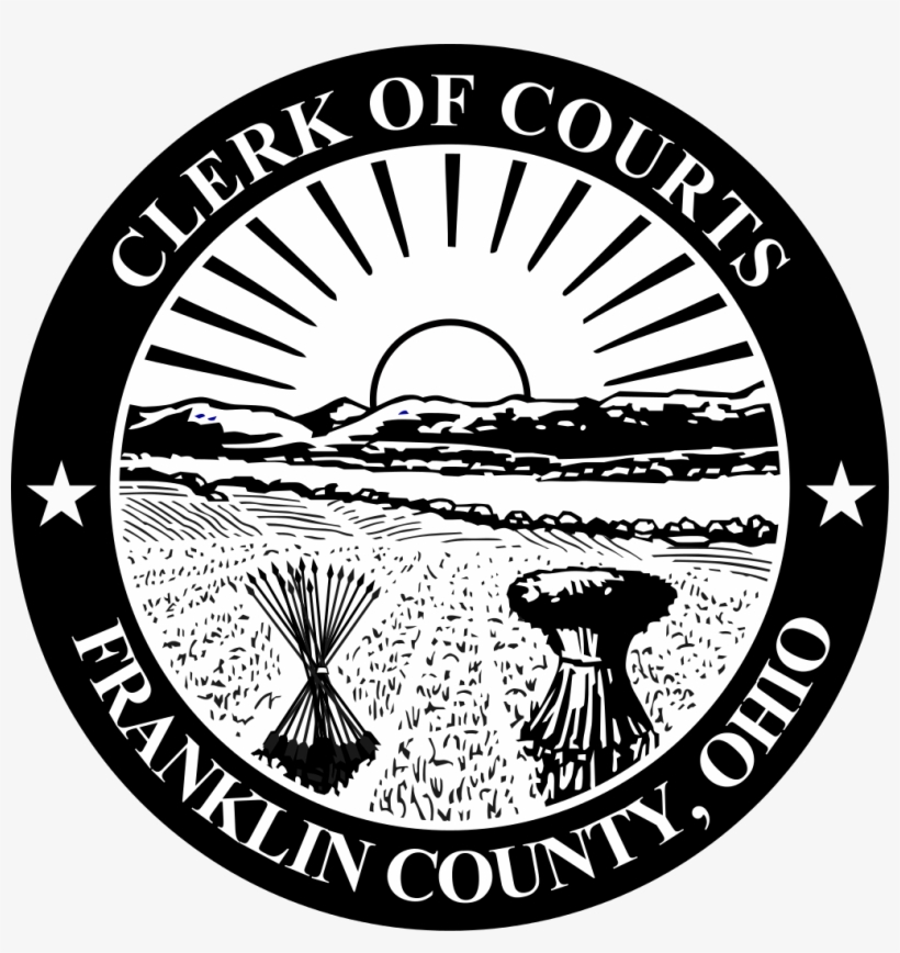 Seal Of Franklin County Clerk Of Courts - Hensingham Primary School Logo, transparent png #5322855