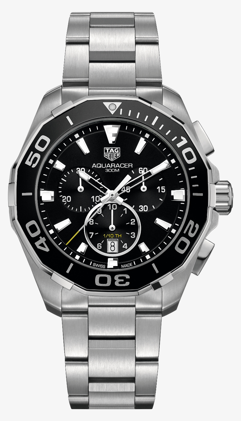 Tag Heuer Aquaracer Quarz Cay111a - Tag Heuer Aquaracer, transparent png #5322901