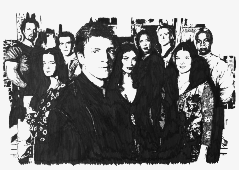 Firefly/serenity Das Ganze Gorram ´verse - Firefly: The Complete Series Dvd Nathan Fillion - Brand, transparent png #5323029