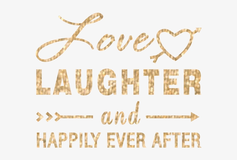 Love Laugh Arrow Heart Deep Purple- Pms 269c - Wedding, transparent png #5323204