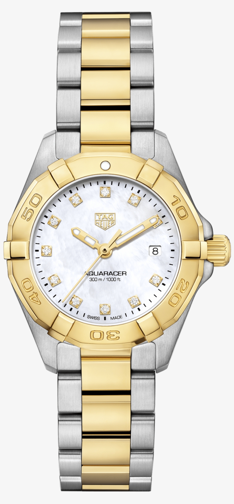 Tag Heuer Lady Watch, transparent png #5323207