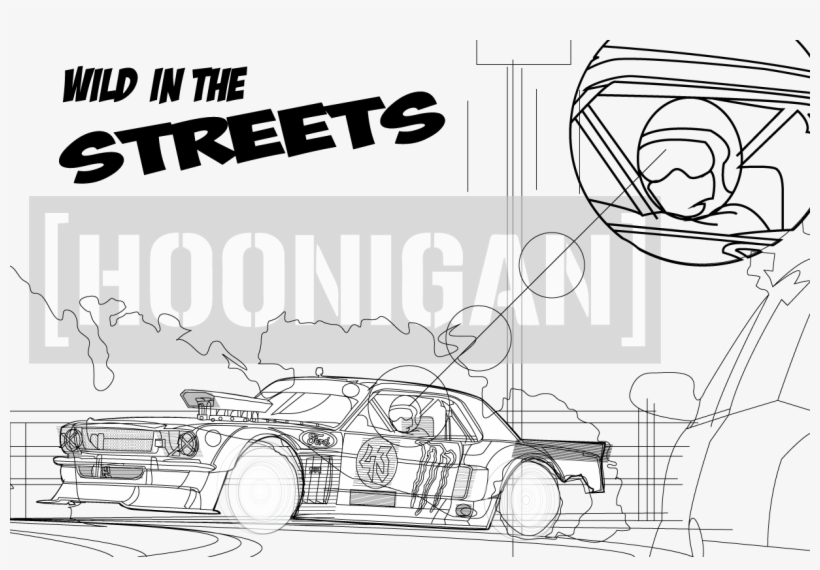 Img 39211 Honnicorn Wild In The Streets - Wild In The Streets, transparent png #5323254