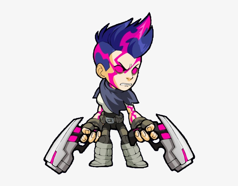 Wasteland Ada - Ada Brawlhalla, transparent png #5323295