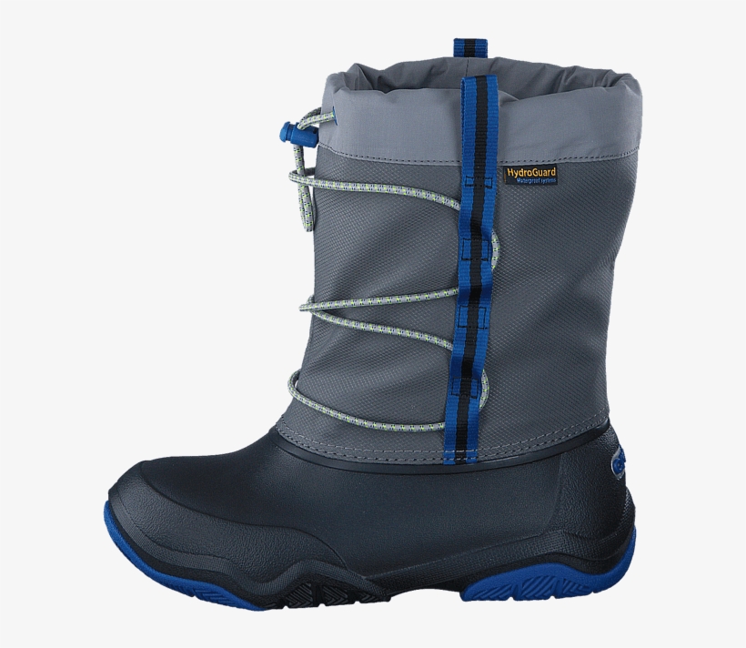 Crocs Swiftwater Waterproof Boot K Black/blue Jean - Crocs, transparent png #5323374
