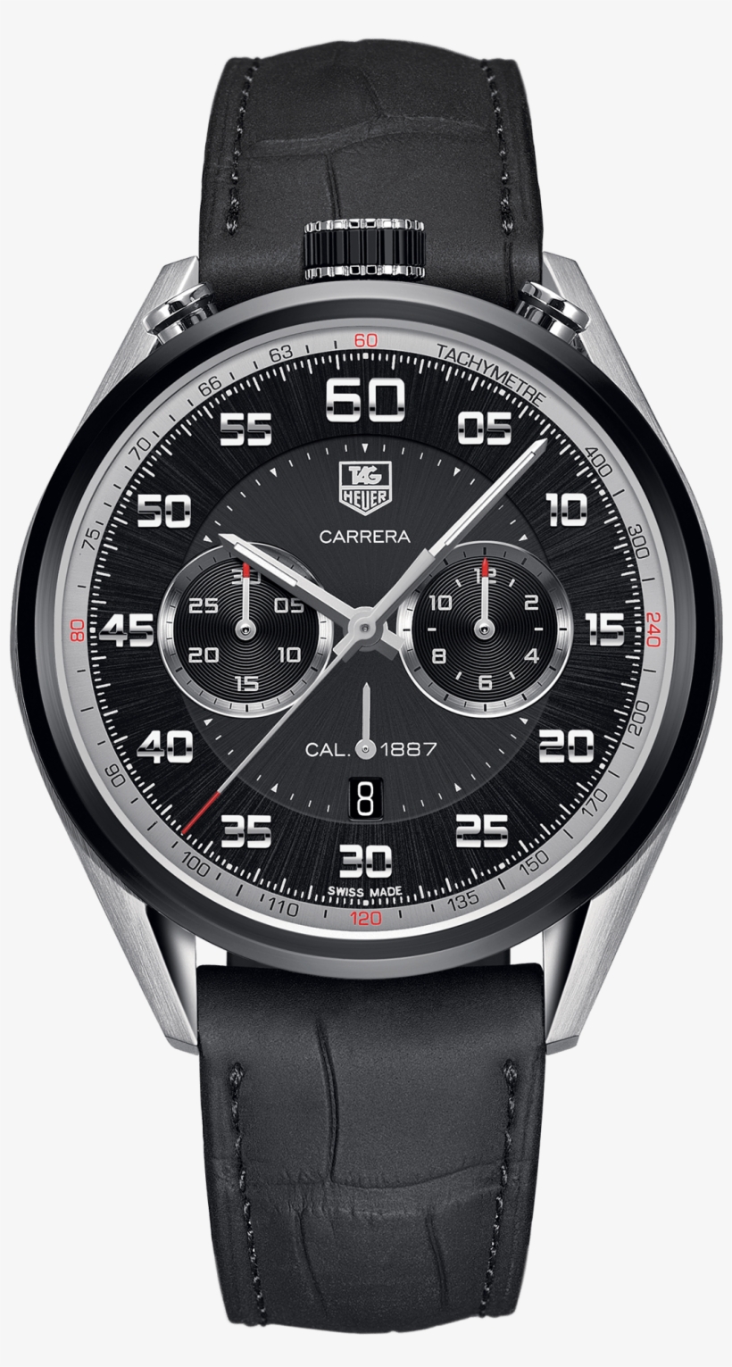 Tag Heuer Carrera Calibre 1887 100 M, transparent png #5323375
