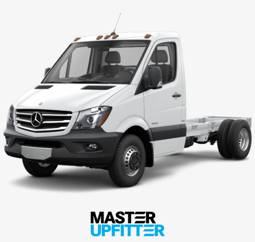 Powered By The Mercedes-benz Sprinter - Mercedes Benz Sprinter, transparent png #5323415