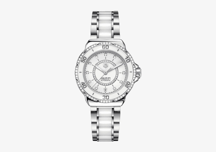 Ba0861 - Tag Heuer - Tag Heuer Formula 1 Ceramic Ladies, transparent png #5323458