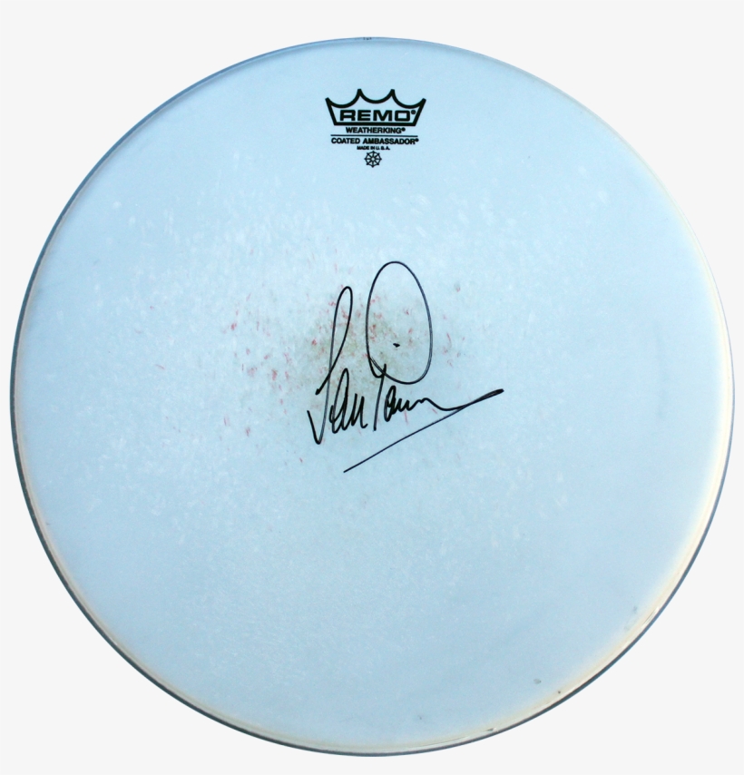 Pre Autographed Personally By Ian Paice And Sold At, transparent png #5323845