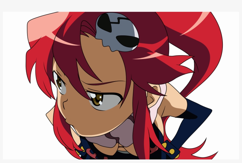 Yoko Tengen Toppa Gurren Lagann Gurren Lagann, Manga - Gurren Lagann Transparent Gif, transparent png #5323891