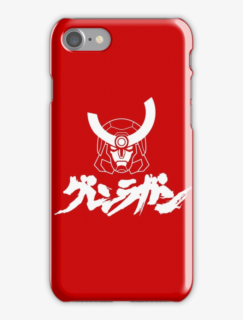 Gurren Lagann Iphone 7 Snap Case - Tengen Toppa Gurren Lagann, transparent png #5324045