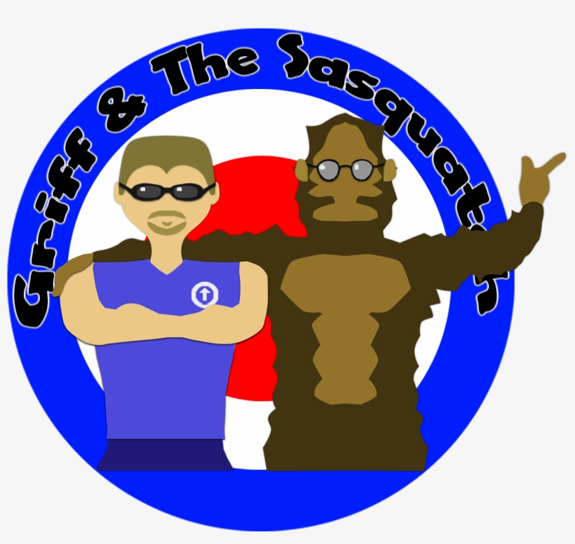 The First Logo For The Youtube Channel "griff And The, transparent png #5324108