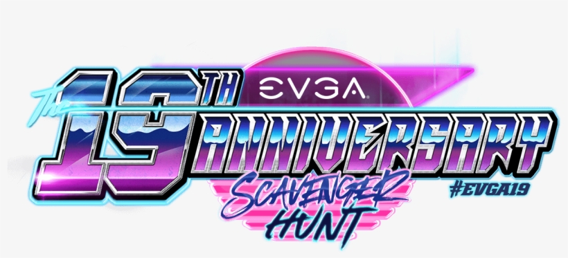 Evga 19th Anniversary Scavenger Hunt - Evga 256 P2 N733 D3 Download Logos Evga 3163x2063 Wallpaper, transparent png #5324271