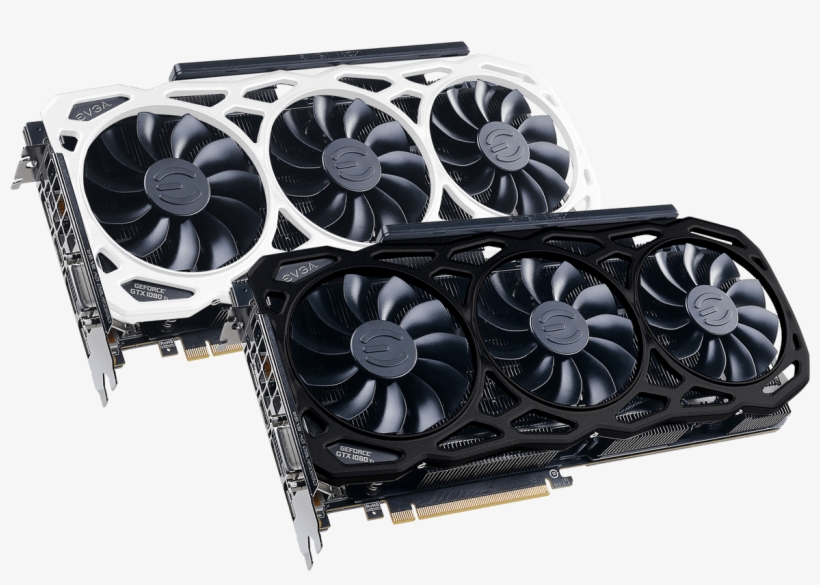 Evga Gtx 1080 Ti Ftw3, transparent png #5324467