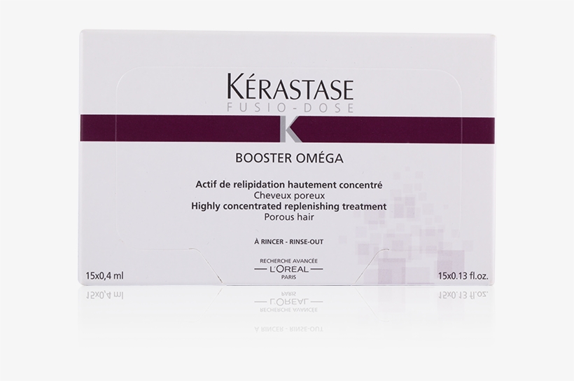 Kerastase Fusio-dose Booster Omega 15 X 0,4 Ml - Kerastase - Fusio-dose Booster Polyphã Nols 15 X 0.4, transparent png #5324522