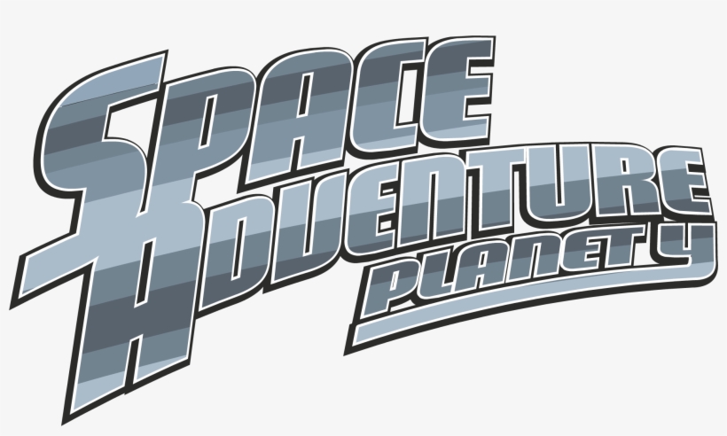 Spaceadventure Logo - Png - Space Adventure Font, transparent png #5324654