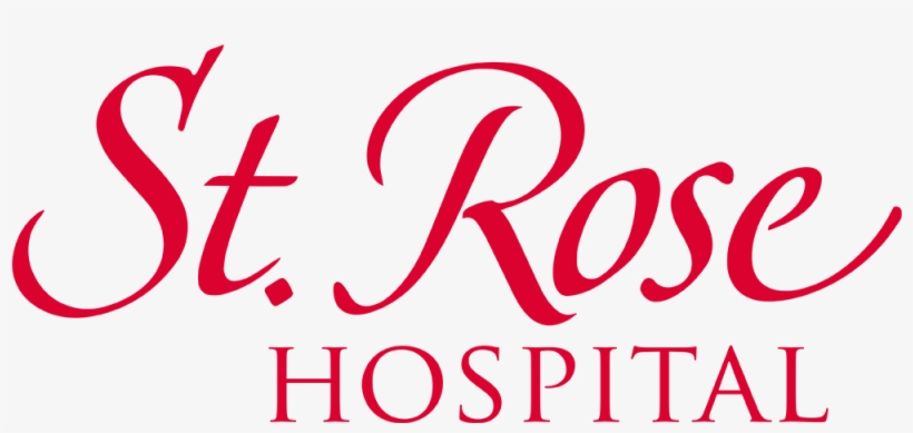 Rose Hospital - St Rose Hospital Logo, transparent png #5324655