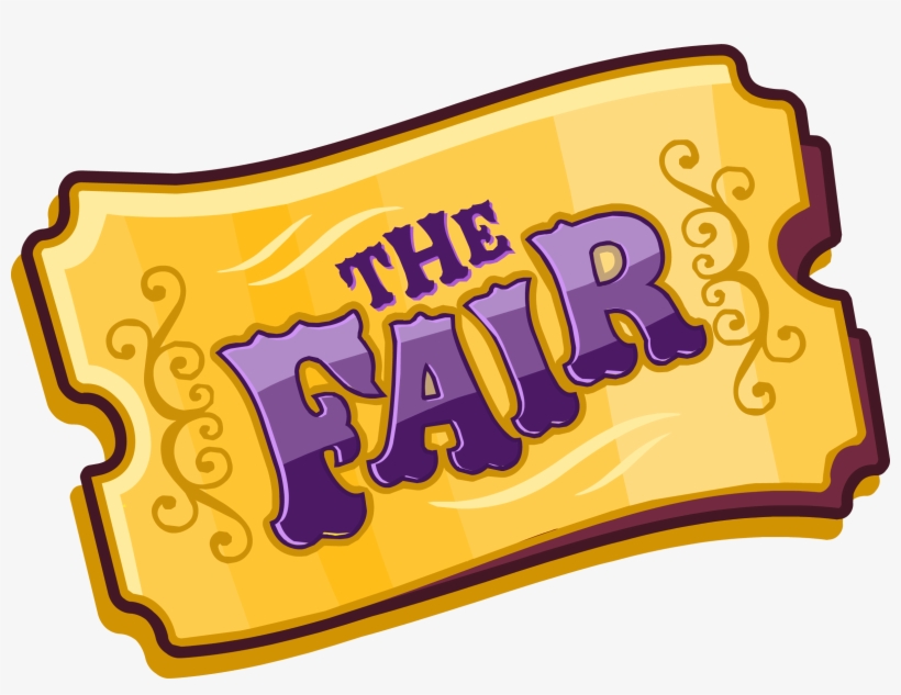 List Of Parties And Events In - Club Penguin Fair Logo, transparent png #5324791