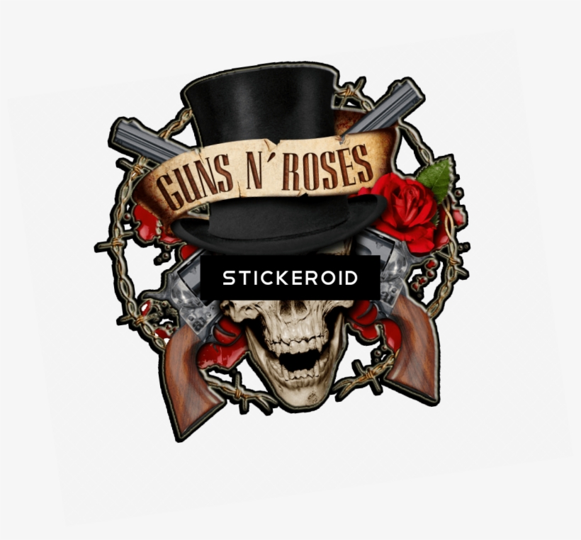 Guns N' Roses Logo, transparent png #5324843