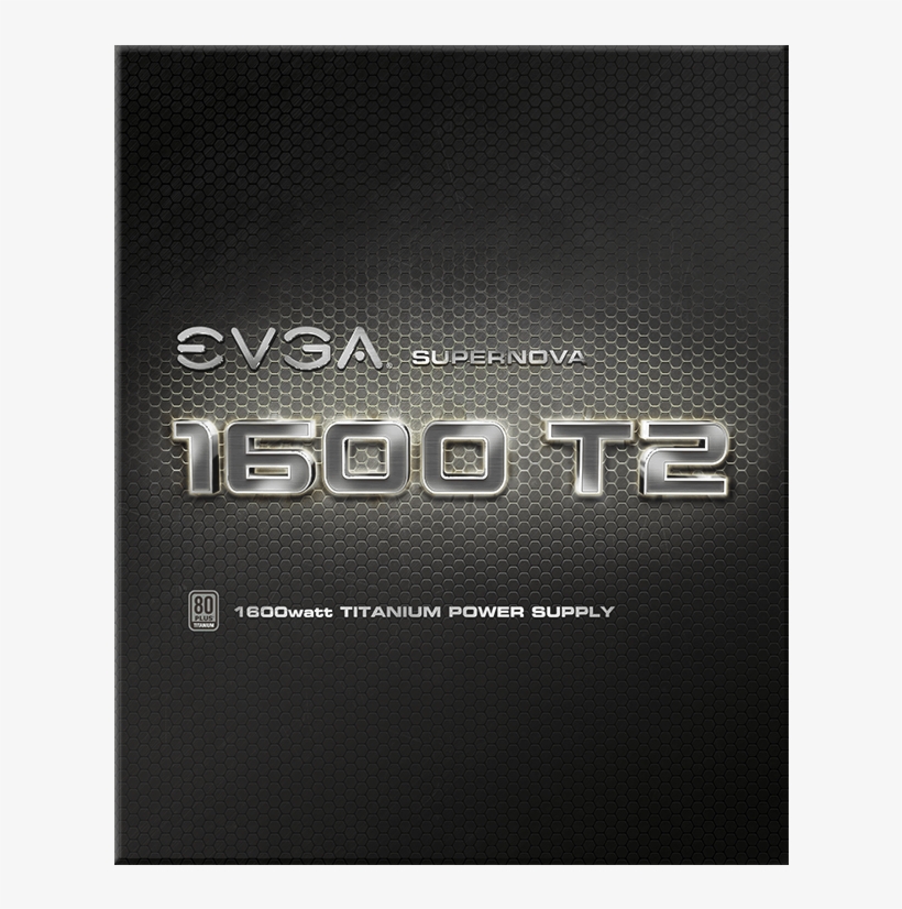 Evga Supernova 1600 T2, 80 Titanium 1600w, Fully Modular, - Evga Supernova 1600 T2 Power Supply - 1600 Watt, transparent png #5324886