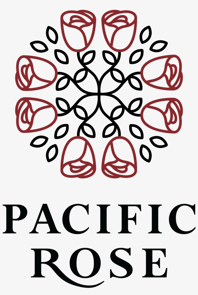 Los Angeles Property Logo - Pacific Rose Apartments, transparent png #5325017