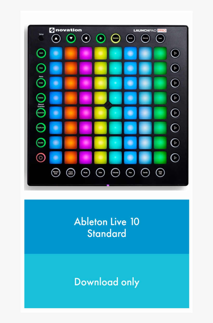 Novation Launchpad Pro Performance Instrument, transparent png #5325020