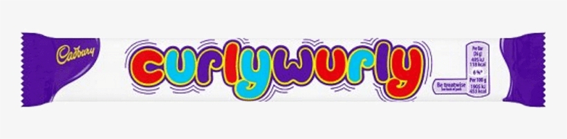 Cadbury Curly Wurly - Curly Wurly, transparent png #5325197