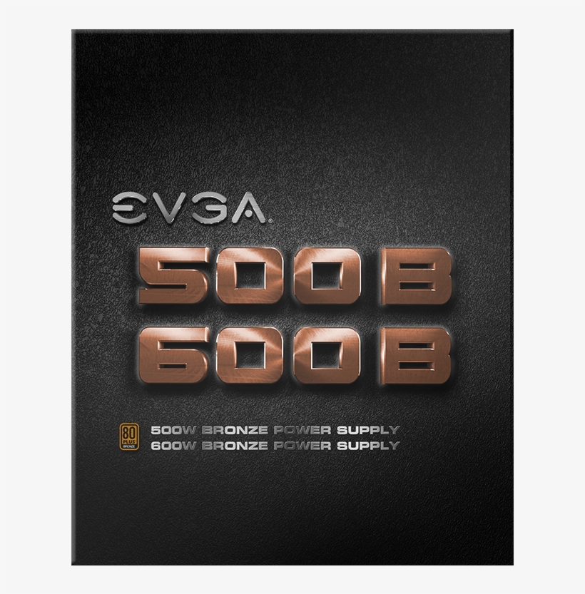 Evga 600 B1, 80 Bronze 600w, 3 Year Warranty, Includes - Evga Supernova 850 B2 Power Supply - 850 Watt, transparent png #5325200