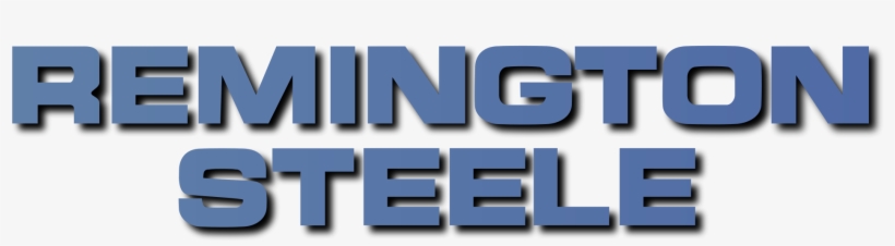 Open - Remington Steele, transparent png #5325244