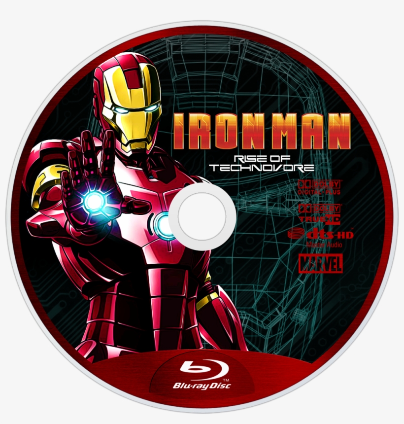 Rise Of Technovore Bluray Disc Image - Blue Ray Disk Design, transparent png #5325383
