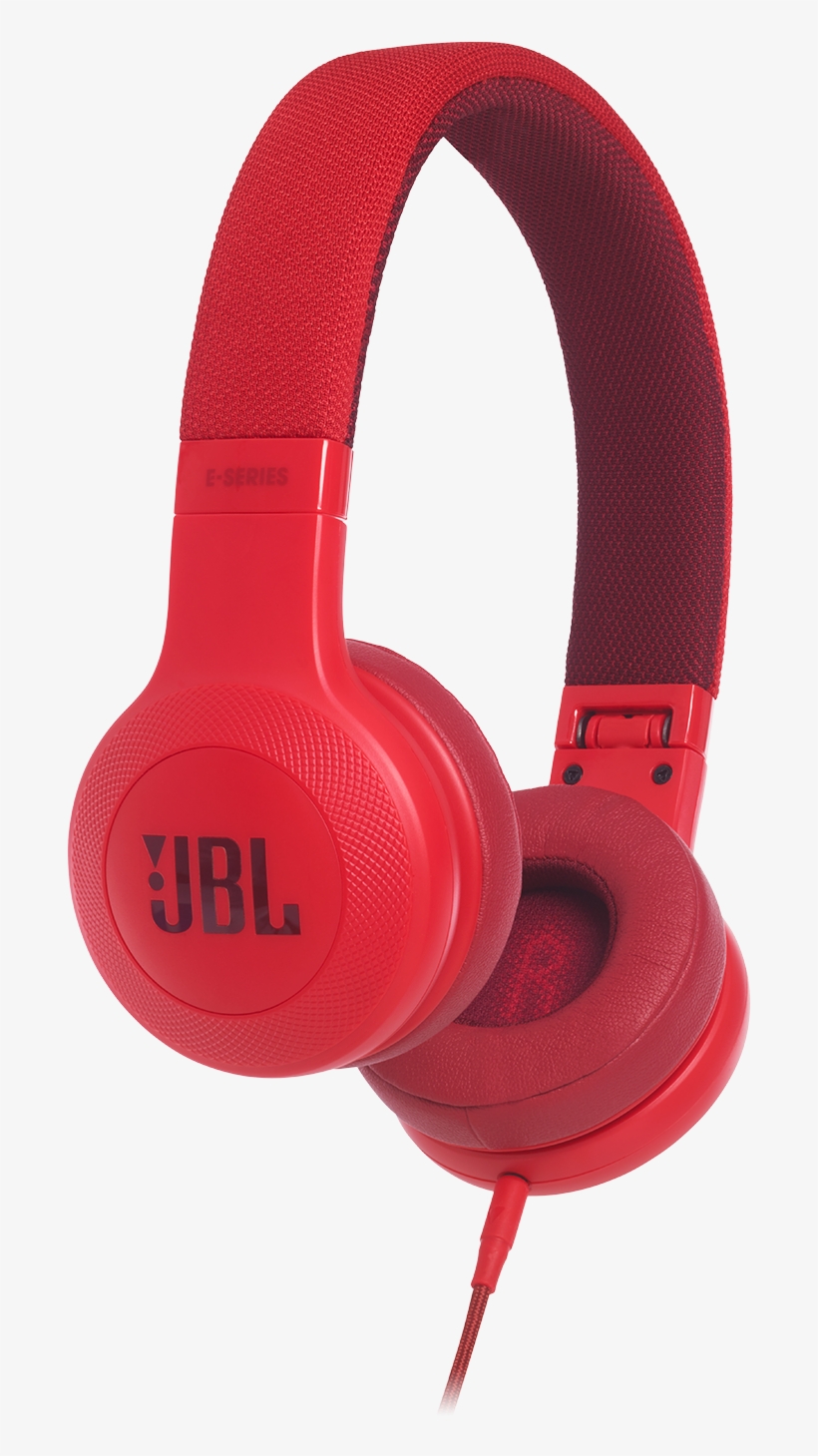 E35 - Jbl E35 On-ear Headphones - Red, transparent png #5325442