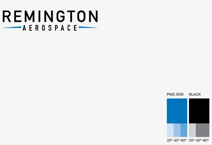 Remington Aerospace Logo Concepts - Design, transparent png #5325497