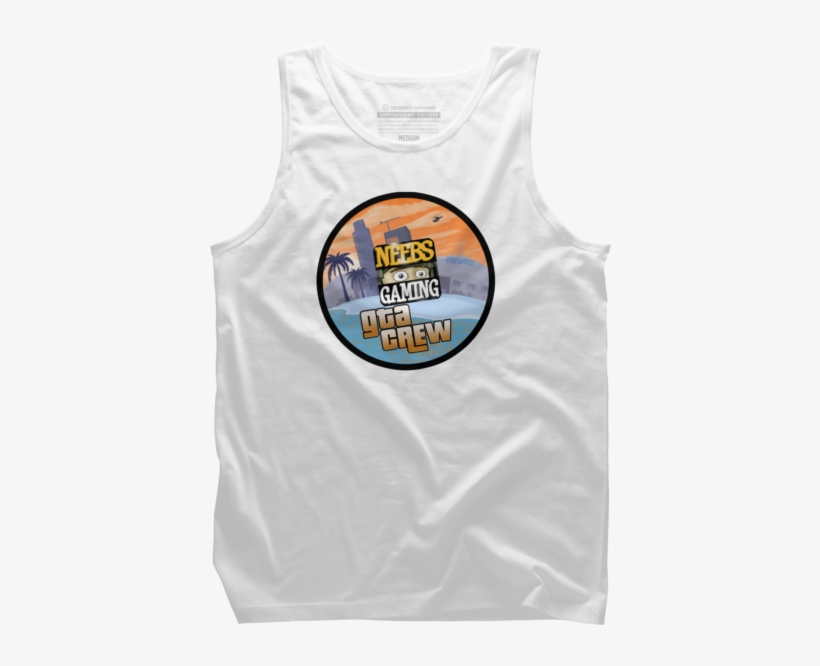Neebs Gaming Gtav Crew Tank Top Tank Top By Neebsgaming - Active Tank, transparent png #5325692