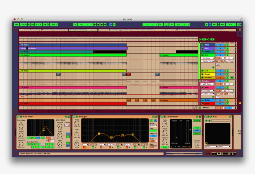 Ableton Live Skins - Music, transparent png #5326079