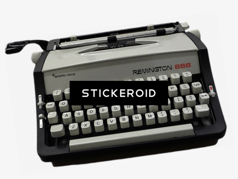 Remington Typewriter - Portable Network Graphics, transparent png #5326126