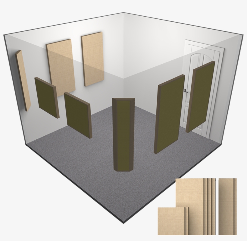 Ableton Screens 3 - Acoustic Panels, transparent png #5326248