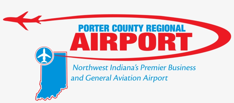 Porter County Regional Airport - Graphic Design, transparent png #5326425