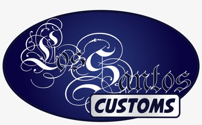 Re-made "los Santos Customs" Logo - Logo Los Santos Customs, transparent png #5326427