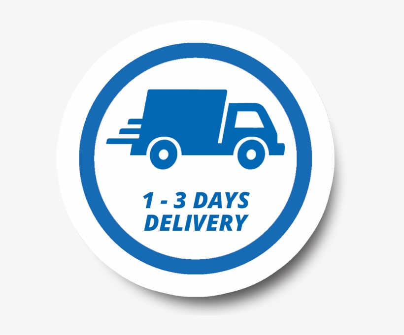 Usually 1-3 Working Days - Circle, transparent png #5326471