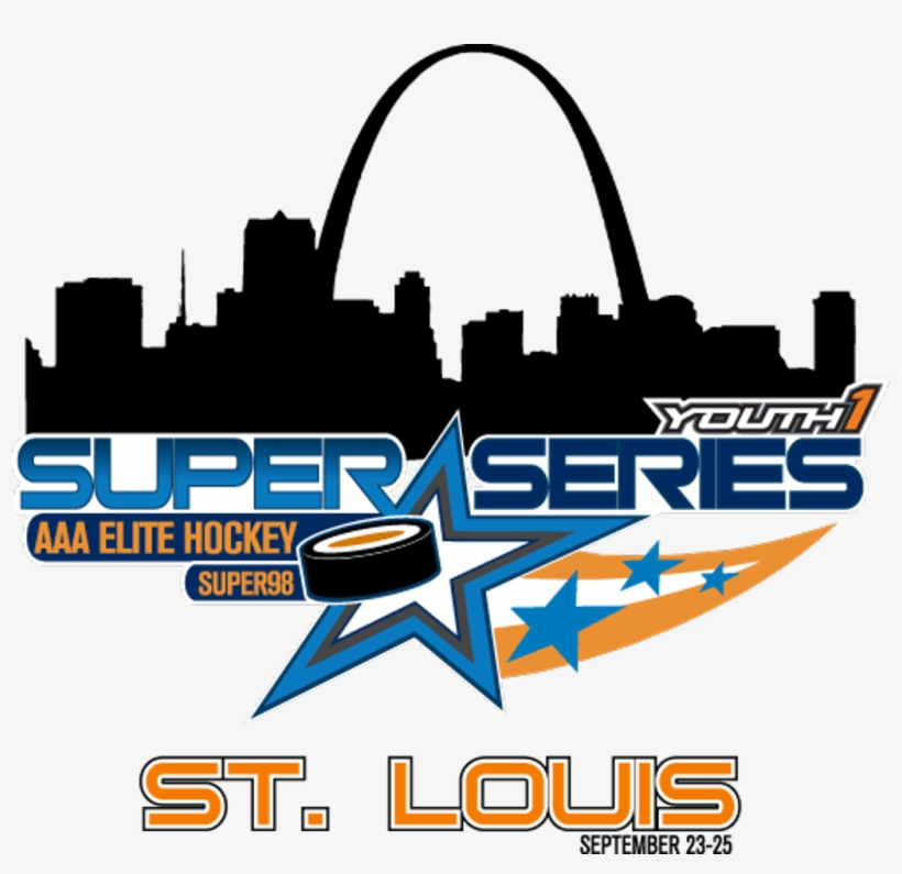 Louis Aaa Blues - St Louis Skyline Silhouette - Free Transparent PNG Download - PNGkey