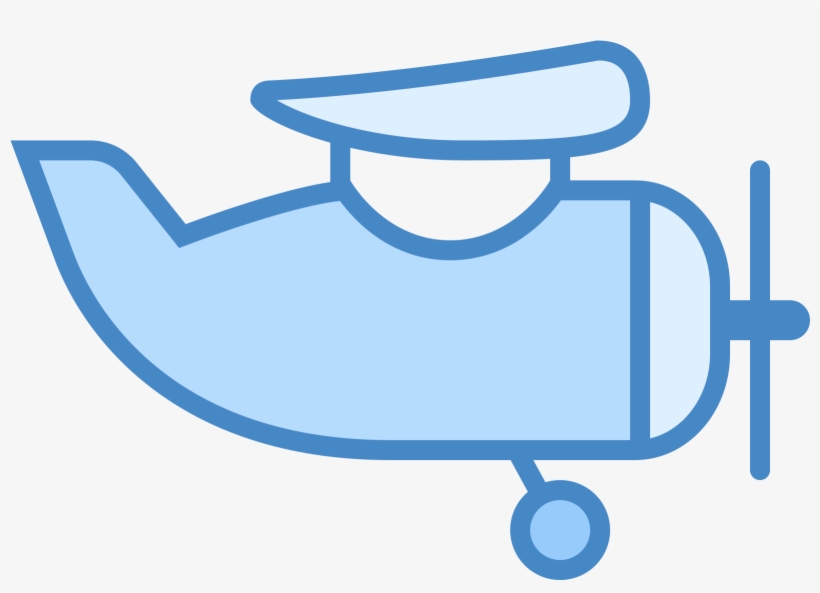 This Is A Small Air Craft With A Front Propeller And - Airplane, transparent png #5326706