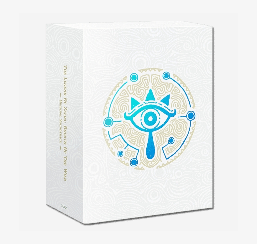 Breath Of The Wild Soundtrack, transparent png #5326817