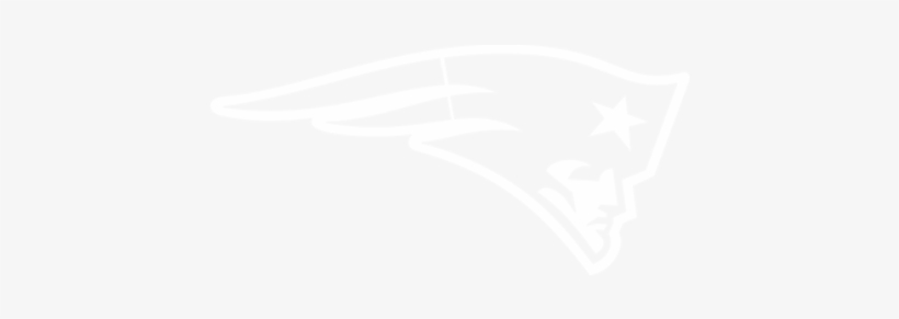 New England Patriots - Playstation White Logo Png, transparent png #5326940