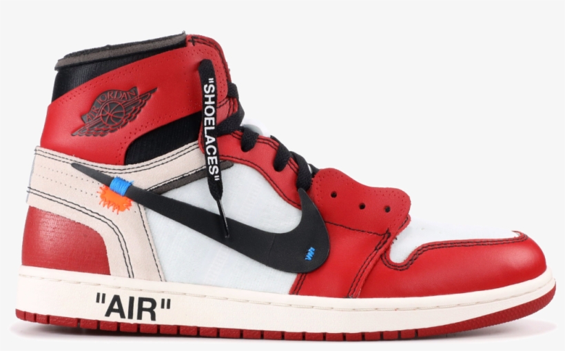 Off White Chicago 1 Flight Club, transparent png #5326987